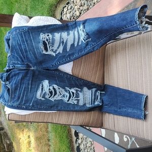 Distressed jean